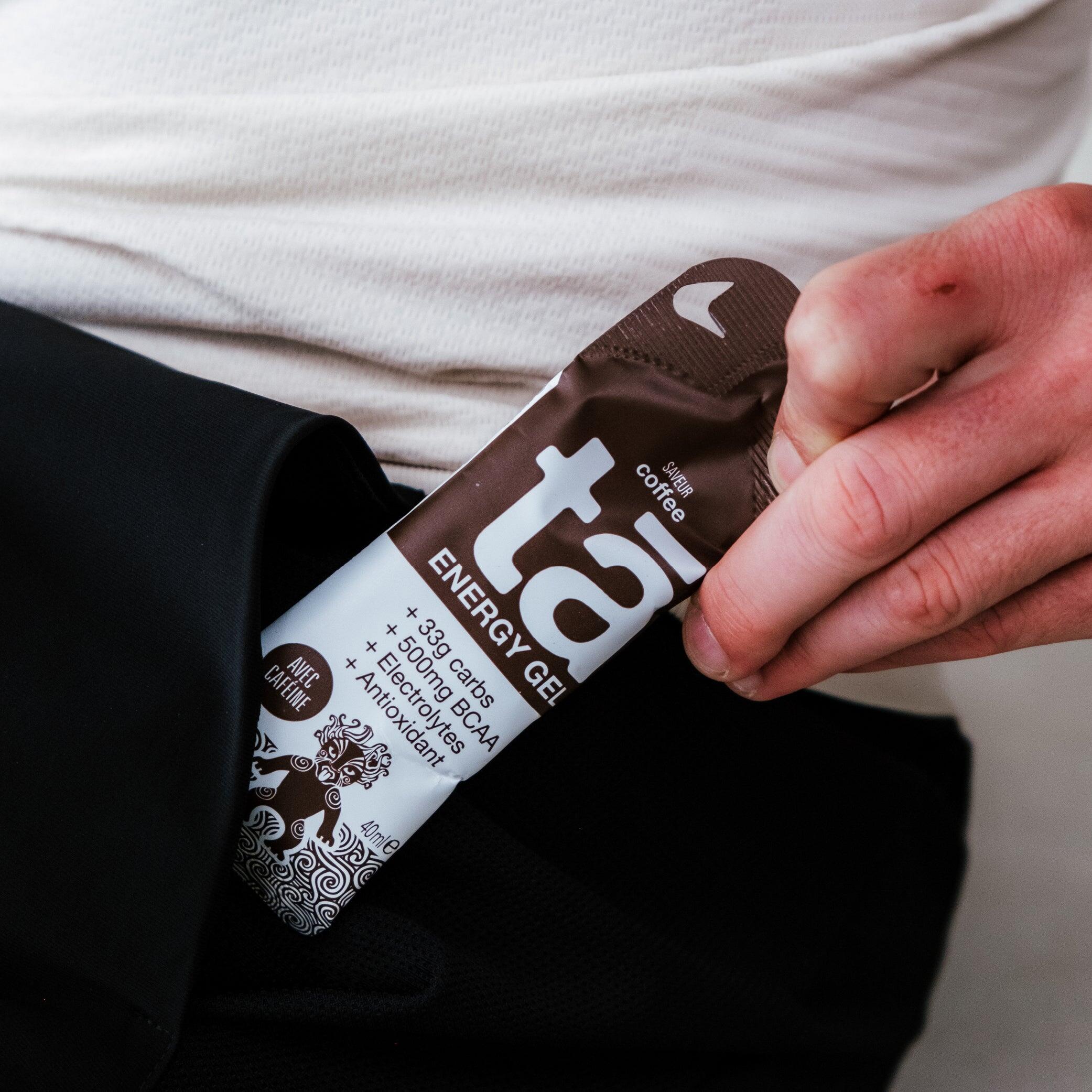 TA ENERGY - Gel Énergétique x12 - Energie, Sodium, 500mg BCAA - 133Kcal 4/7
