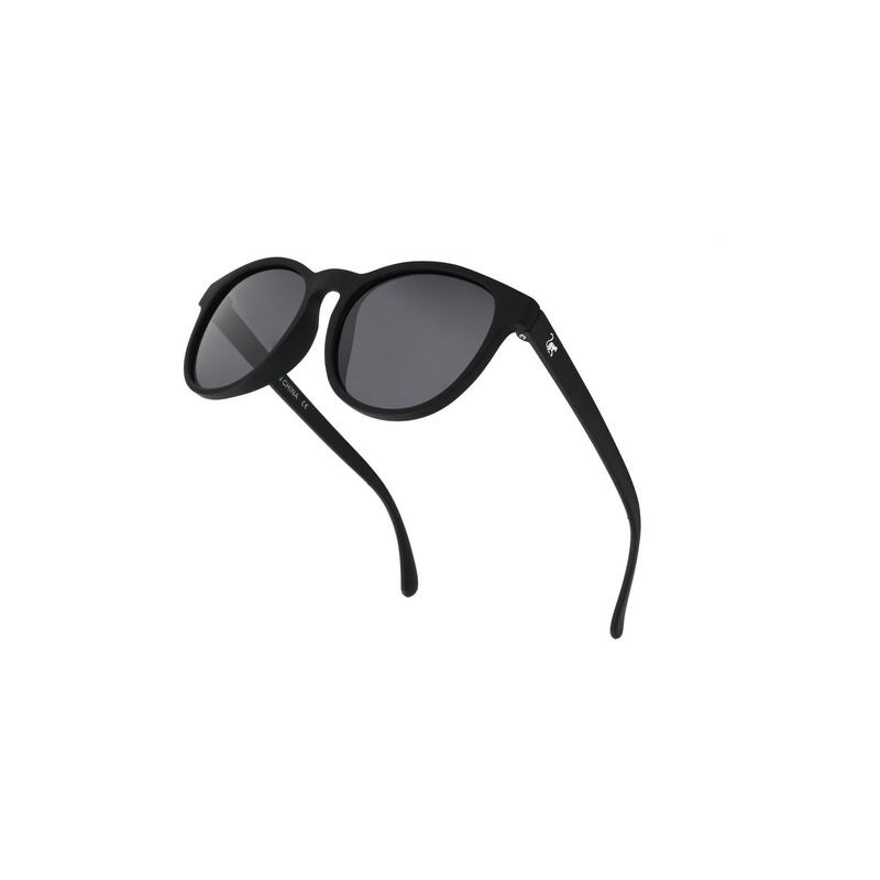 Lunettes de soleil Unisex - Polarisées / UV400 (Noir/Noir)