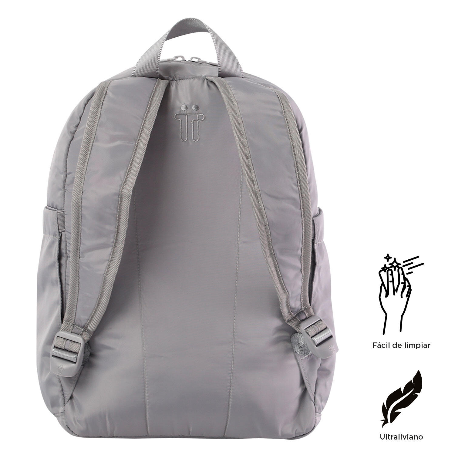 Totto Mochila plegable plegable Titanium Poliéster 27 x 37 x 14 cm 5/5