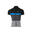Camisola ciclismo manga curta Tkx cinza