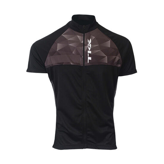 TKX Camisola ciclismo manga curta Tkx cinza