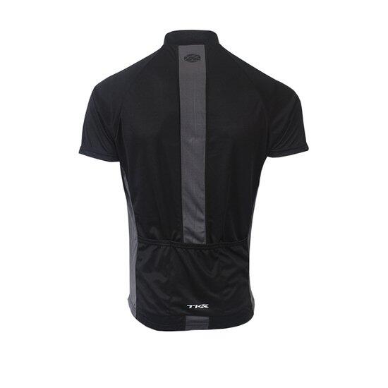 Camisola ciclismo manga curta Tkx cinza 2/3