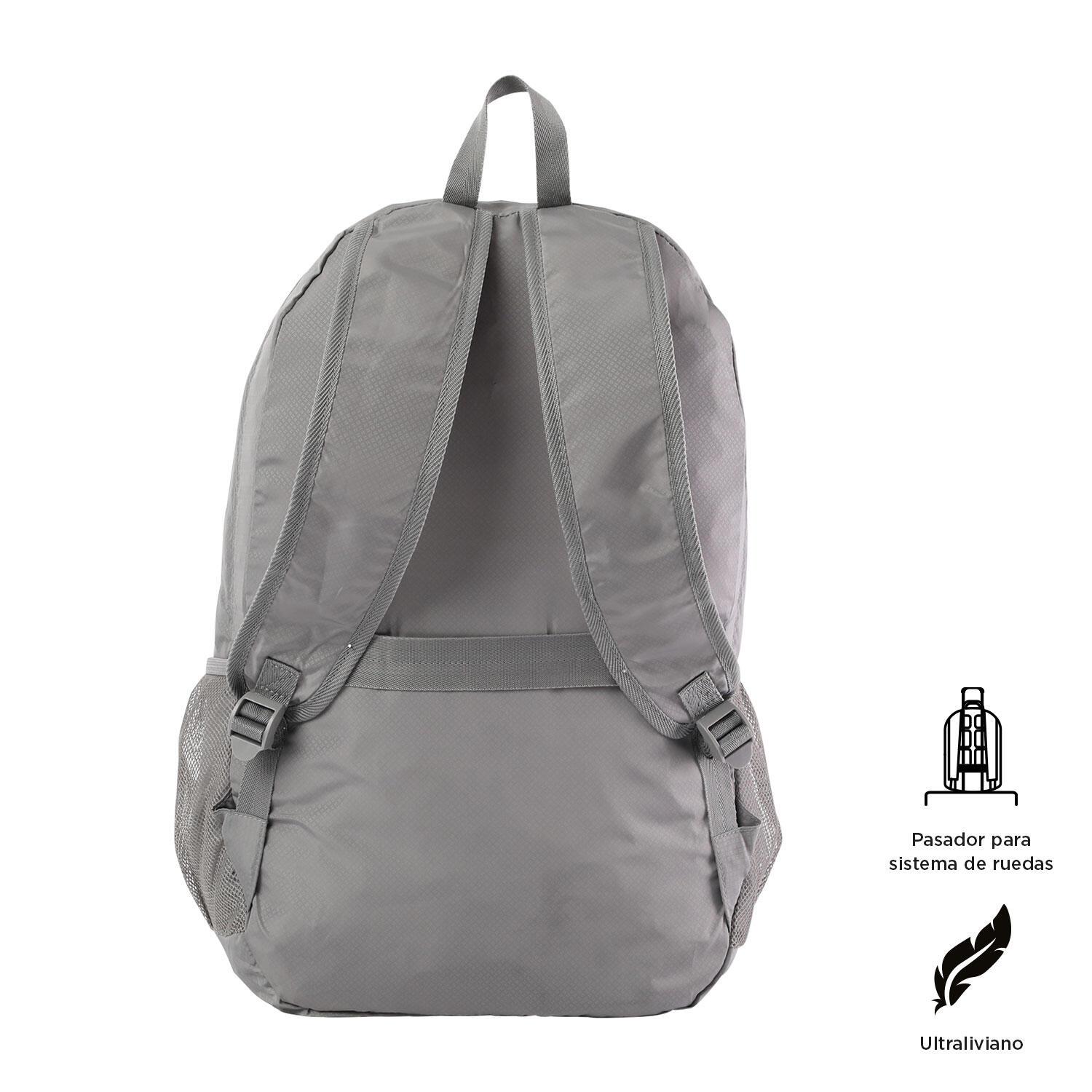 Totto Mochila plegable Syncro Titanium Poliéster 31.5 x 47 x 15 cm 5/5