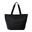 Totto  Bolso plegable Ramel - Deco Rose Negro Pequeño