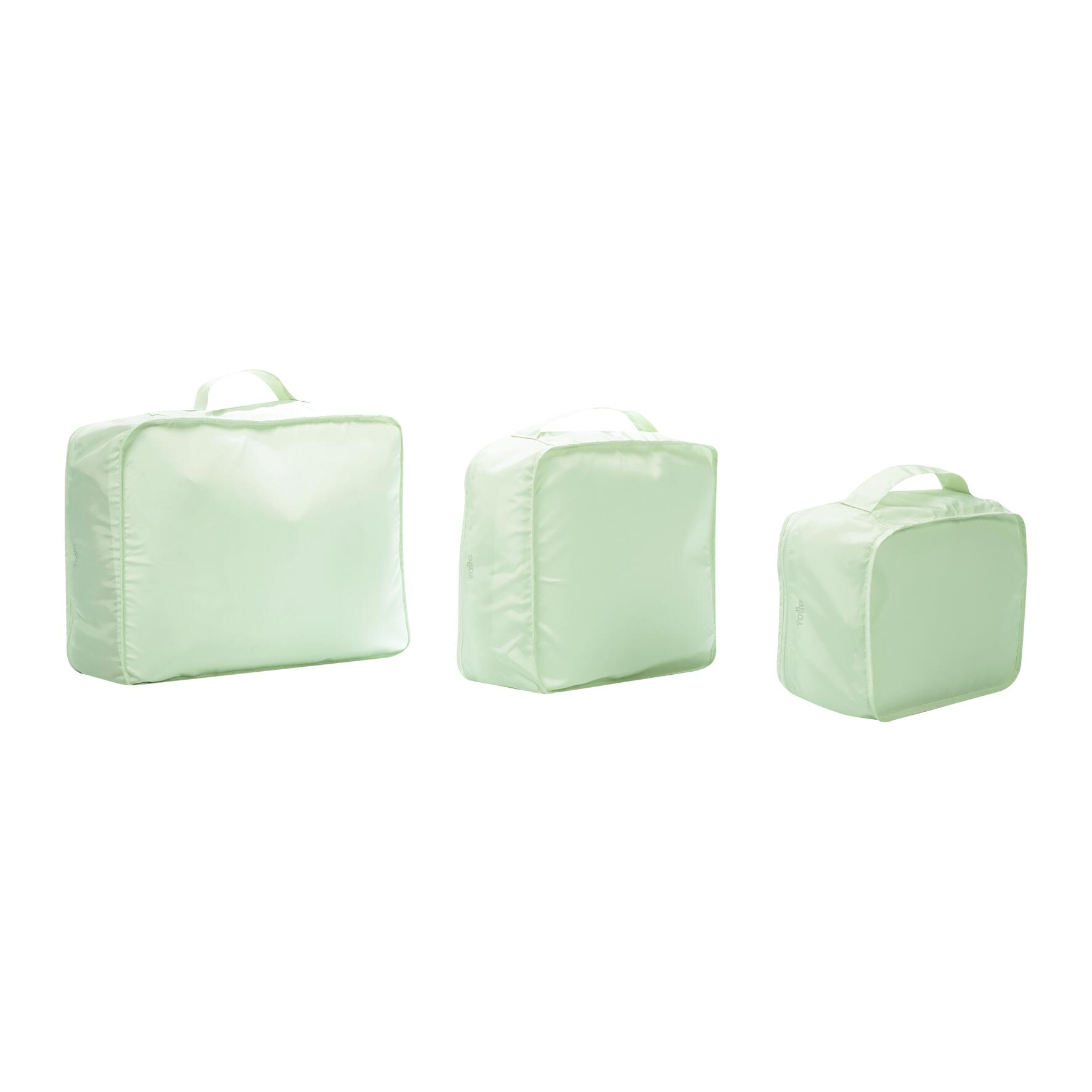 Totto Organizador equipaje Packing Cube X6 Verde Poliéster 29.5 x 40 x 7 cm 4/5