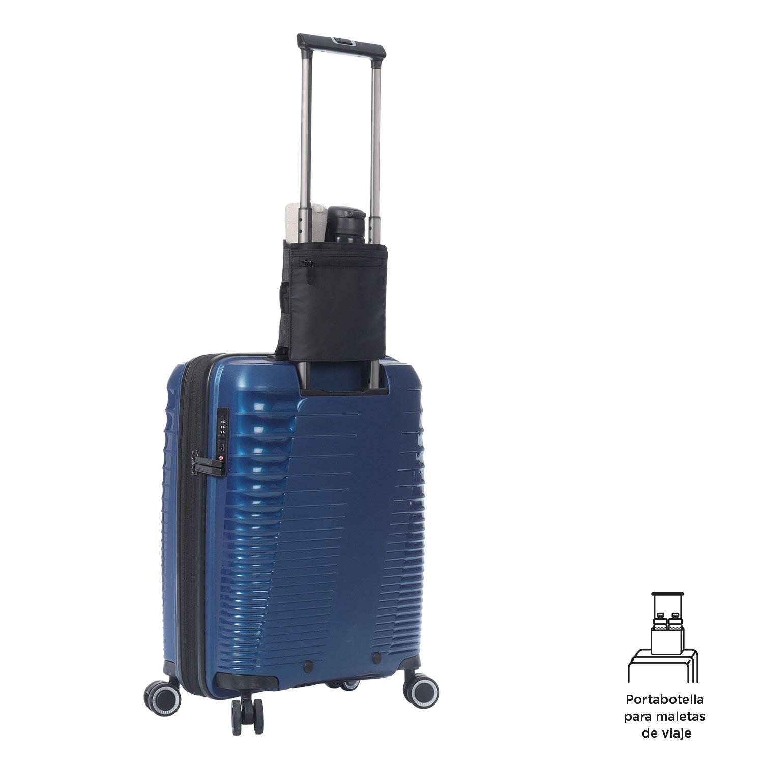 Totto  Complemento para maleta Free Hands - Negro Negro Pequeño 4/5