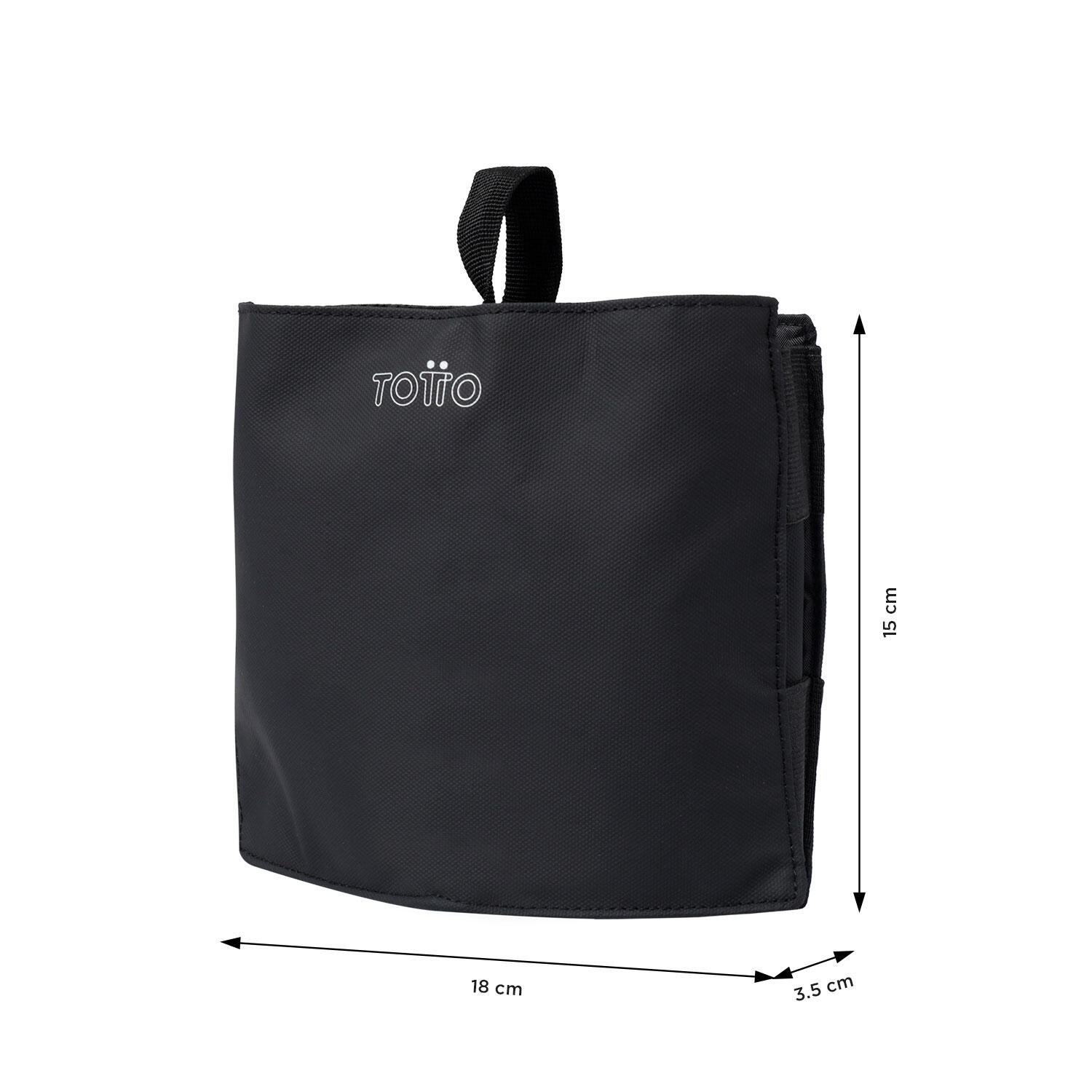 Totto  Complemento para maleta Free Hands - Negro Negro Pequeño 2/5