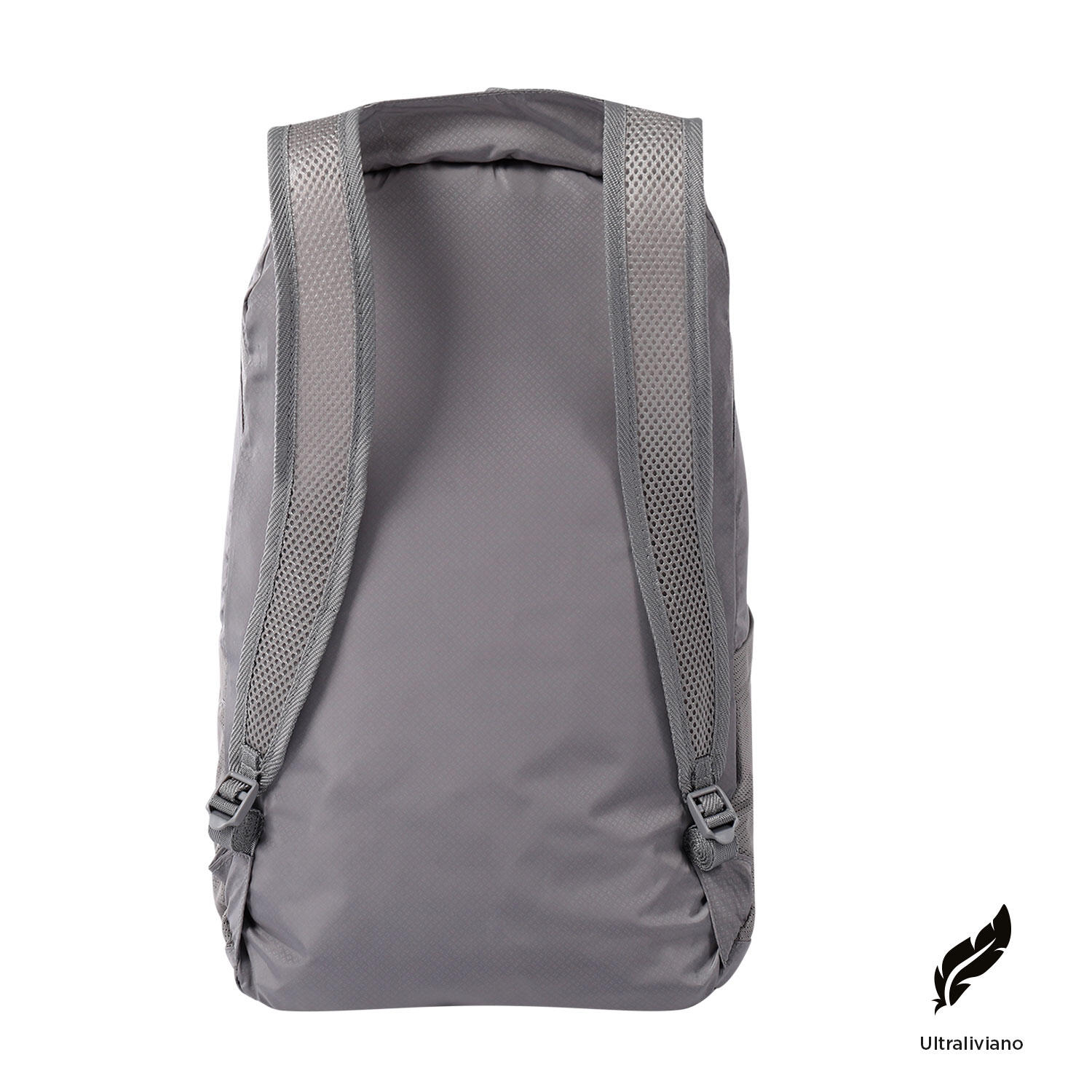 Totto Mochila plegable plegable Titanium Poliéster 27.5 x 43 x 16 cm 5/5