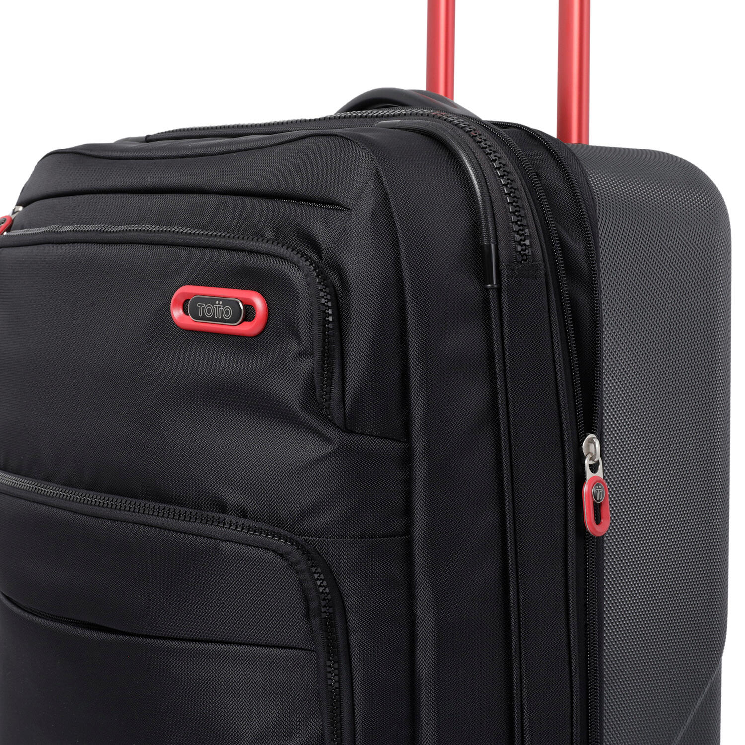 Totto Maleta mediana Nomad Negro Policarbonato 42 x 68 x 21 cm 5/5