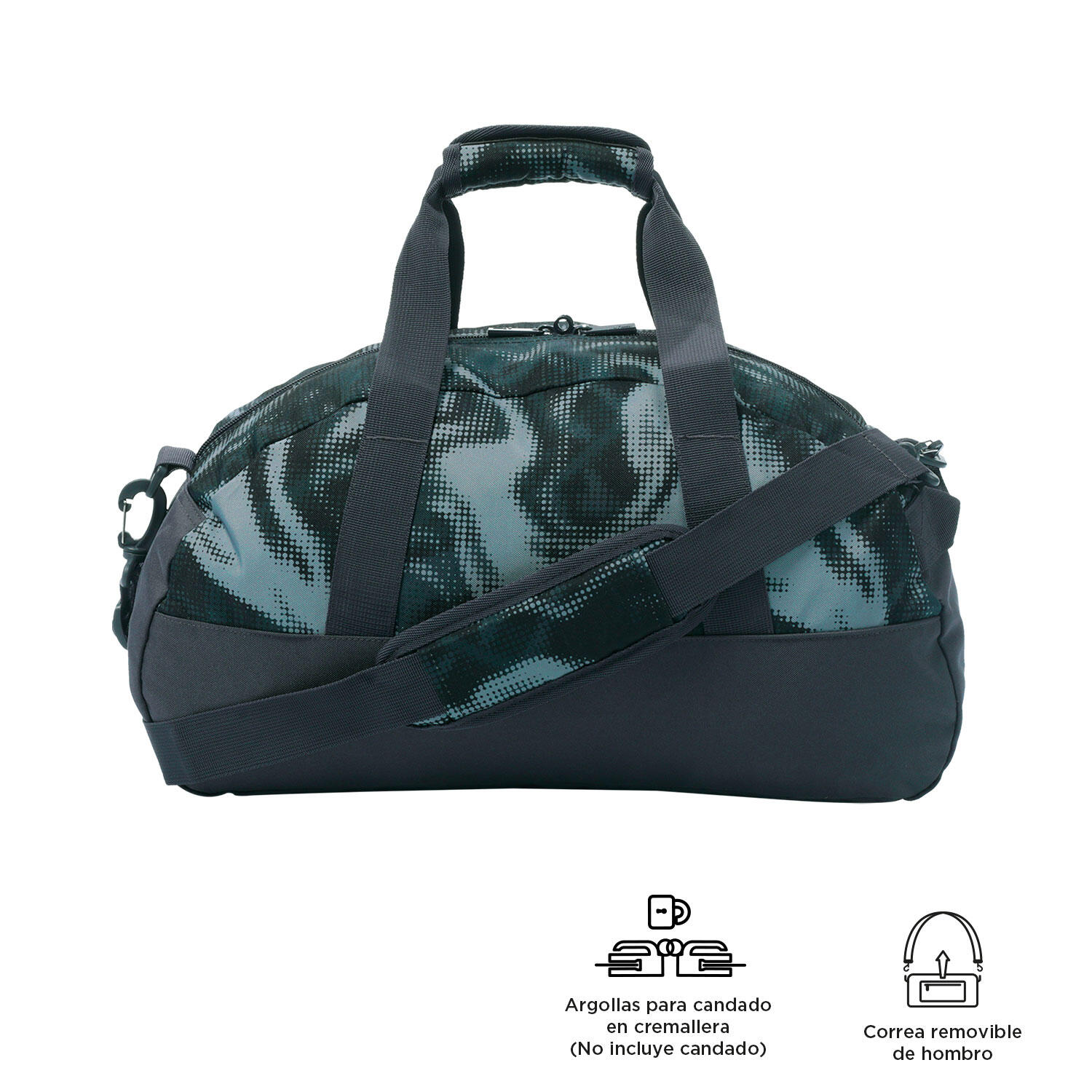 Totto Bolsa deporte Active Pro -Dimensiones:47 x 25 x 19 cm-Material: Poliester 4/4