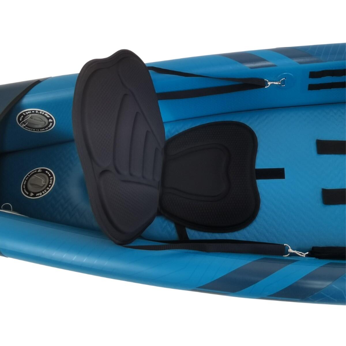 Kajak dmuchany WattSUP Torpedo 3 - 476x80cm - 3-osobowy - MAX 235kg 4/6
