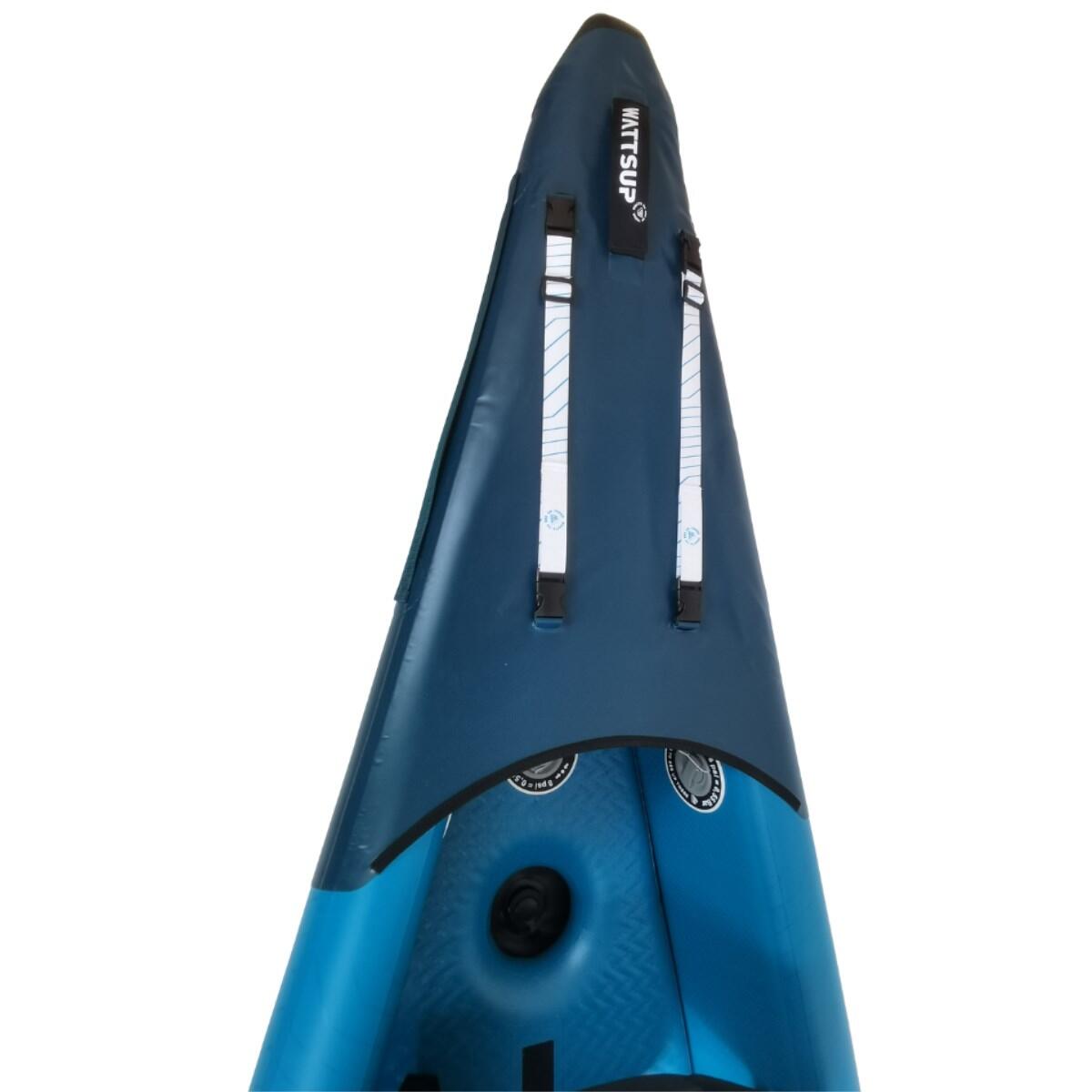 Kajak dmuchany WattSUP Torpedo 3 - 476x80cm - 3-osobowy - MAX 235kg 3/6