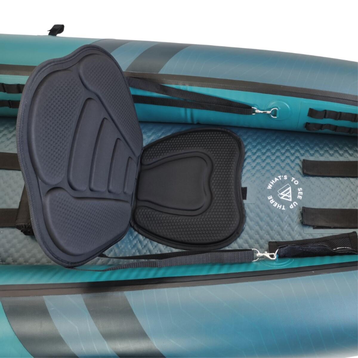 Kayak gonfiabile WattSUP COD 3 - 460x85cm - 3 posti - MAX 250kg 3/6