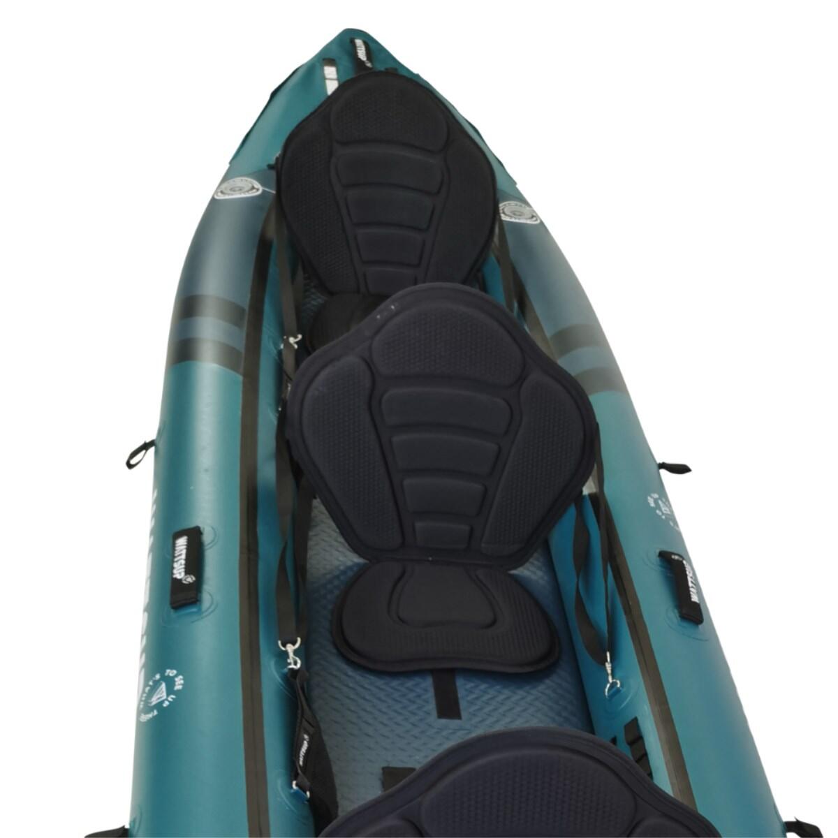 Kayak gonfiabile WattSUP COD 3 - 460x85cm - 3 posti - MAX 250kg 2/6