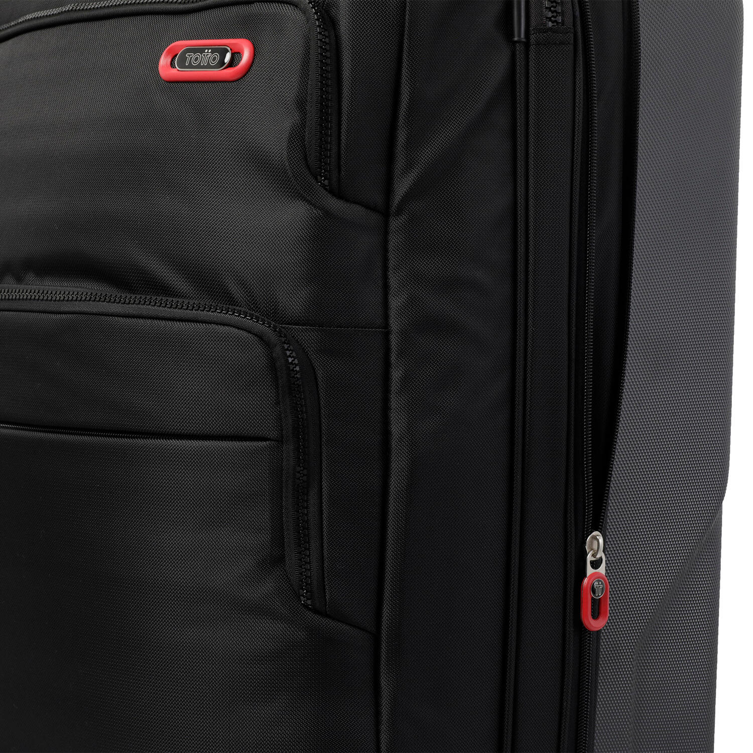 Totto Maleta grande Archer Negro Policarbonato 49.5 x 78 x 30 cm 5/5