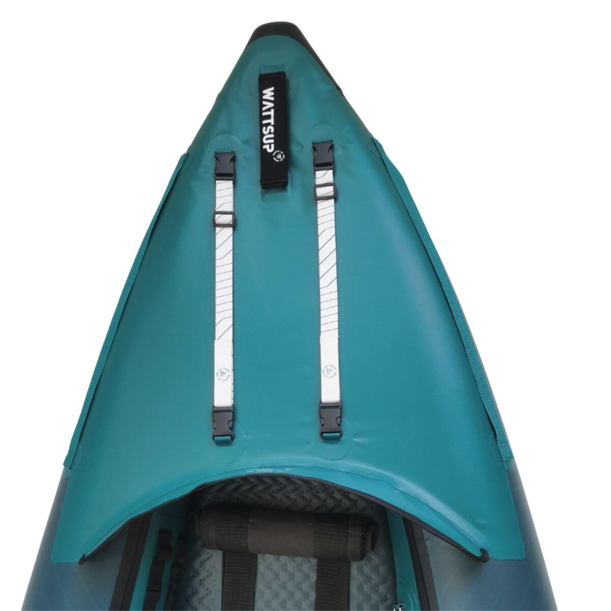Kayak gonfiabile WattSUP COD 3 - 460x85cm - 3 posti - MAX 250kg 4/6