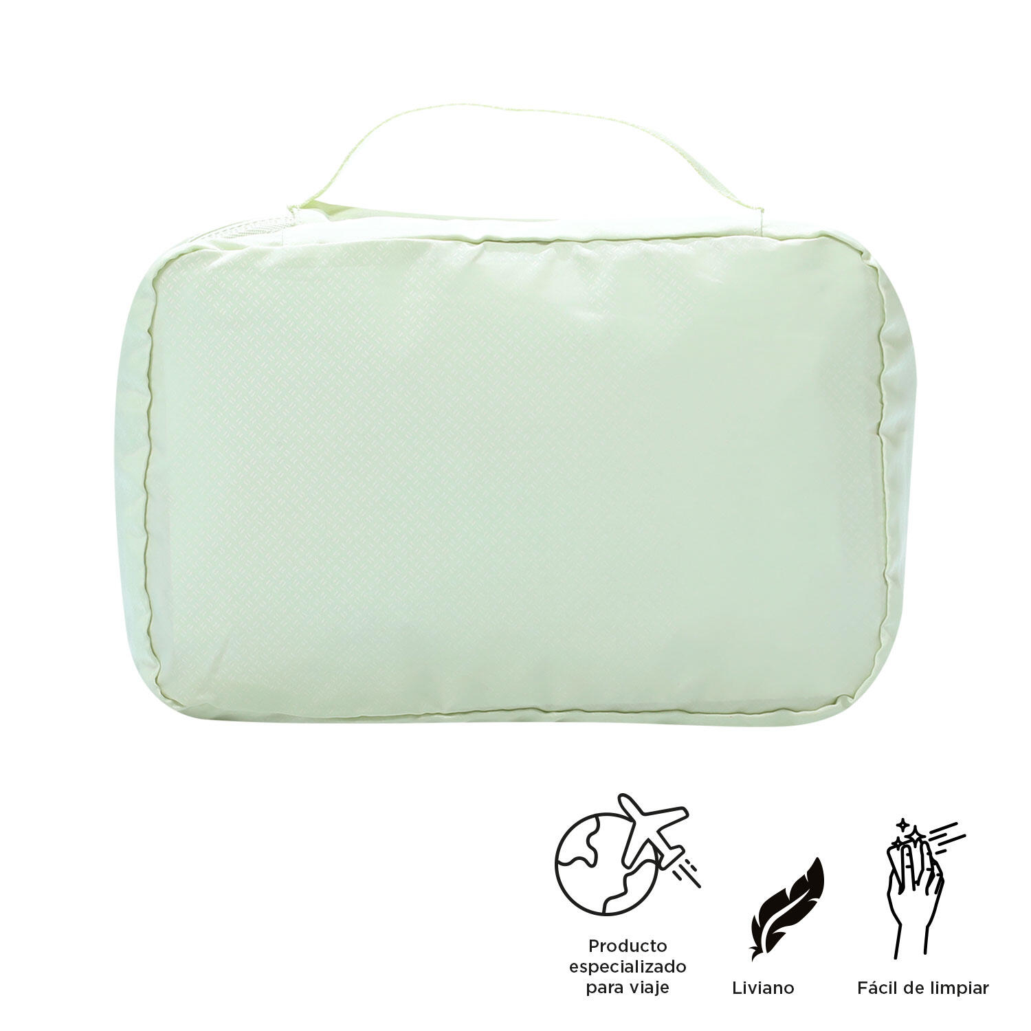 Totto Organizador equipaje All in Meadow Mist Poliéster 23 x 15 x 8 cm 4/4