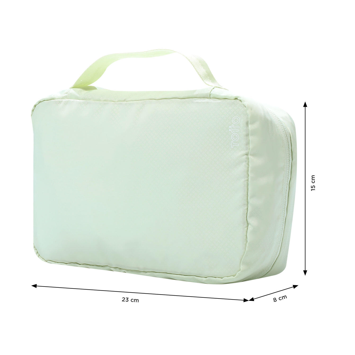 Totto Organizador equipaje All in Meadow Mist Poliéster 23 x 15 x 8 cm 2/4