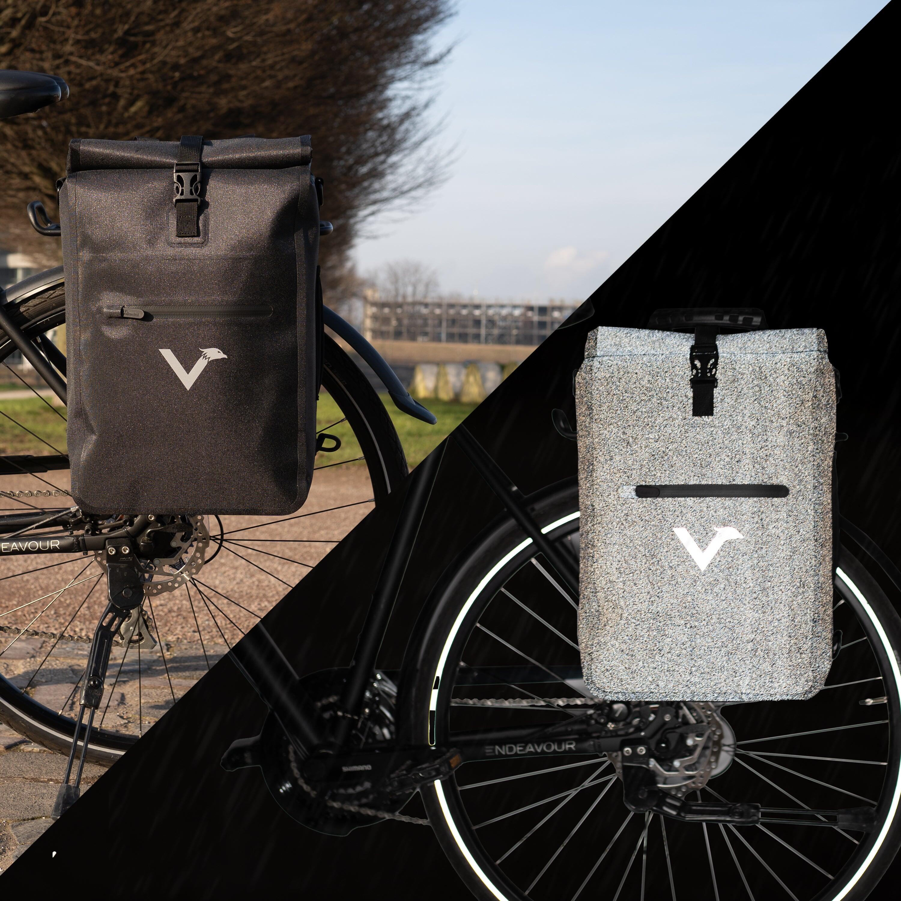 Sac a dos velo pour Sacoche velo porte‑bagage bikepacking, 23L etanche 2/7