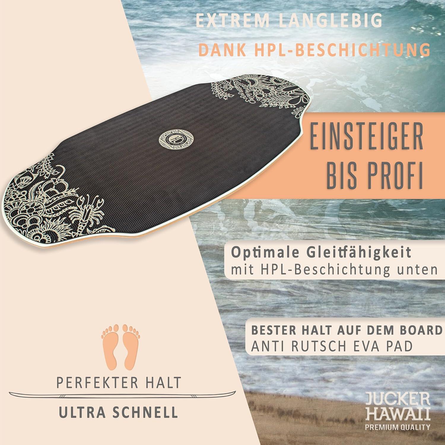 Skimboard HPL - AKA Black Pro 3/6