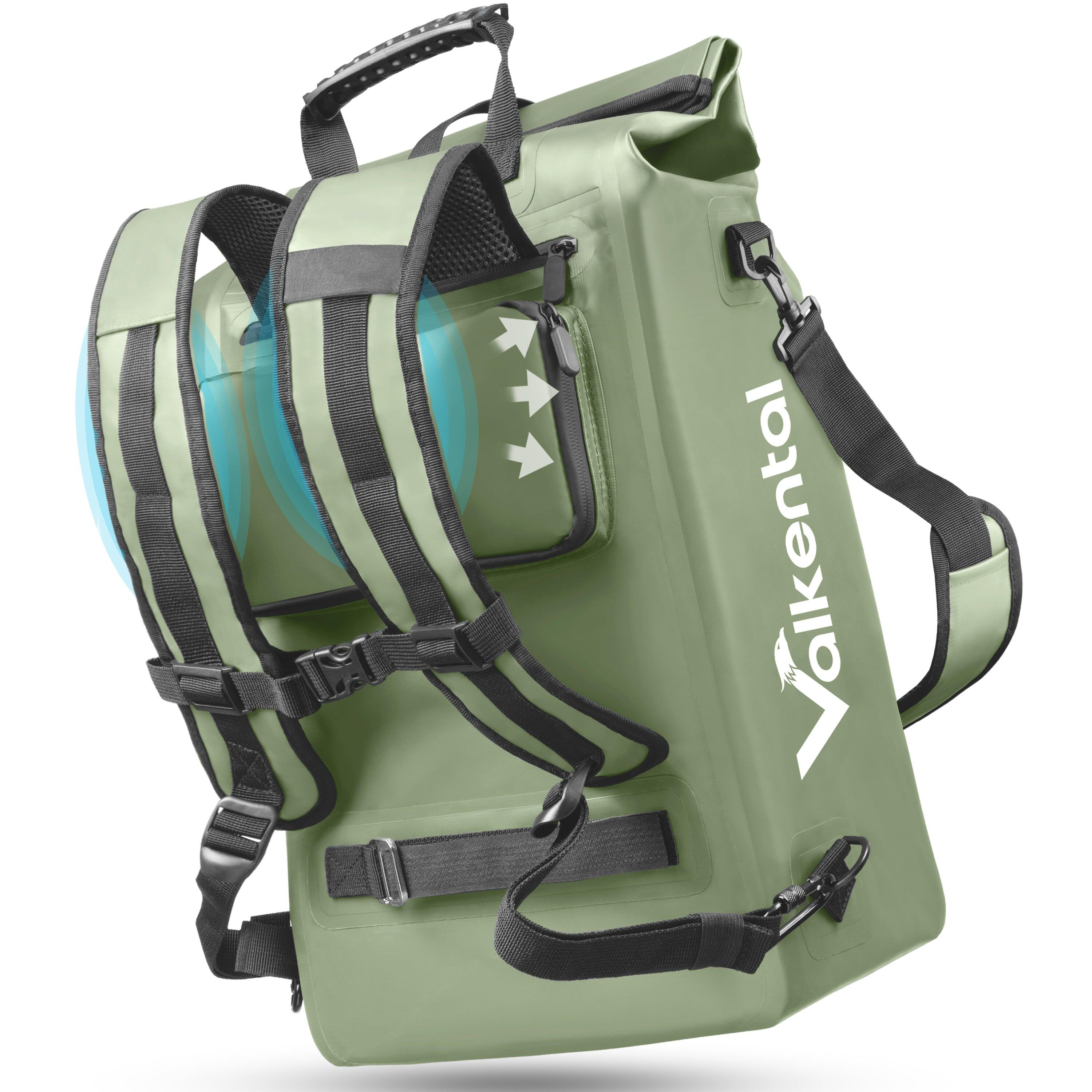 VALKENTAL Fahrradtasche Gepäckträgertasche Rucksack 3in1 - wasserdicht 23 L - ValkOne