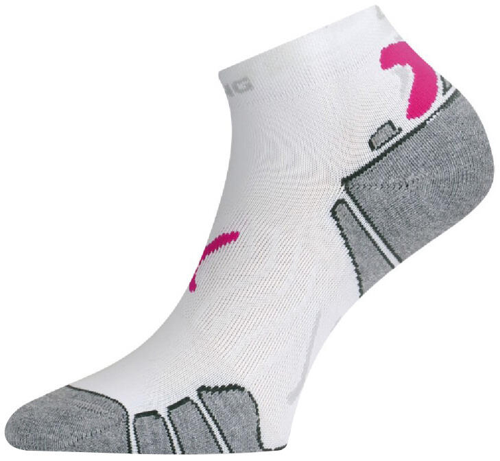 Odlo Unisex Confezione Da 2 Paia Di Calzini Corti CERAMICOOL Run - Calze Da Corsa Traspiranti Con Ammortizzazione - 2