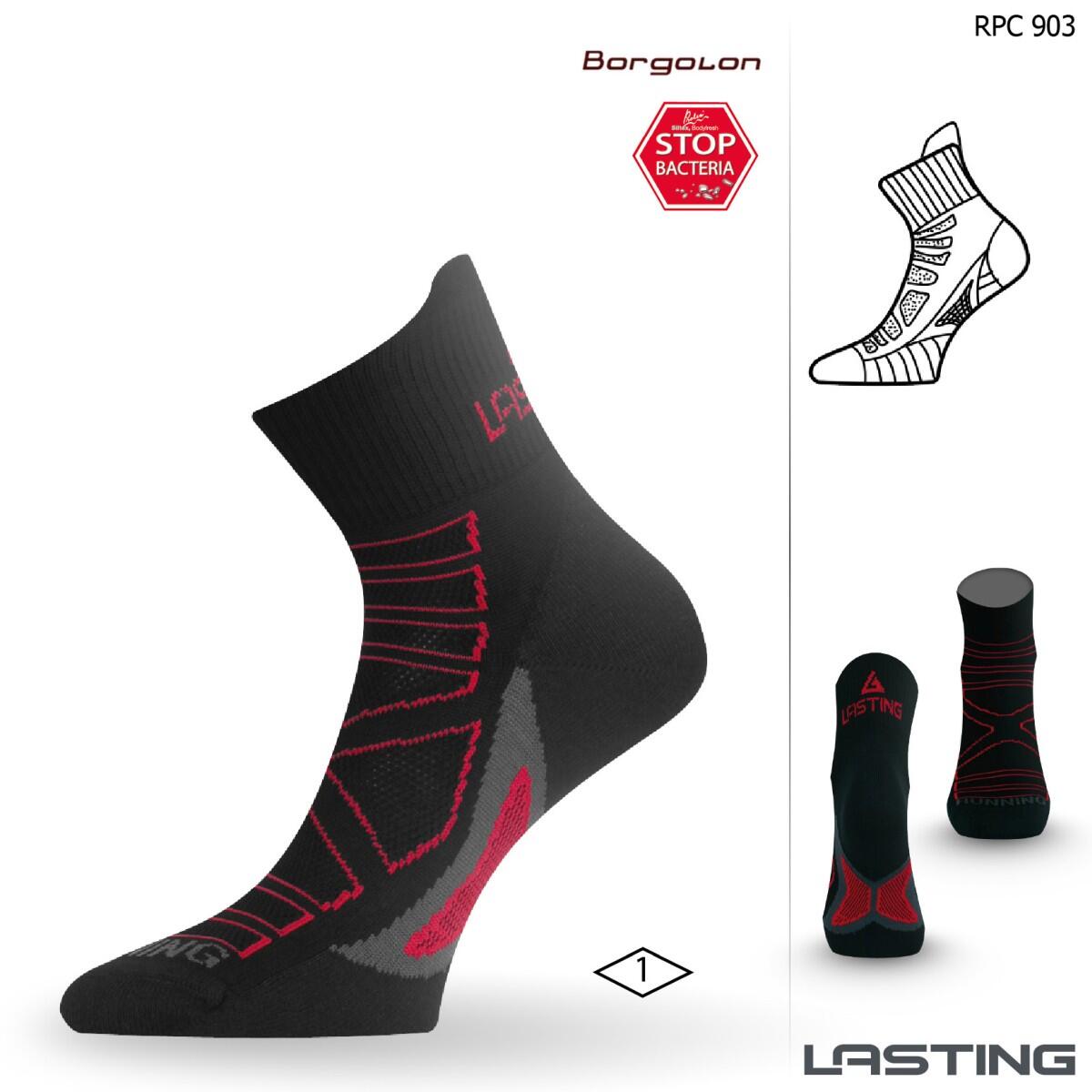 LASTING RPC Funktionslaufsocken