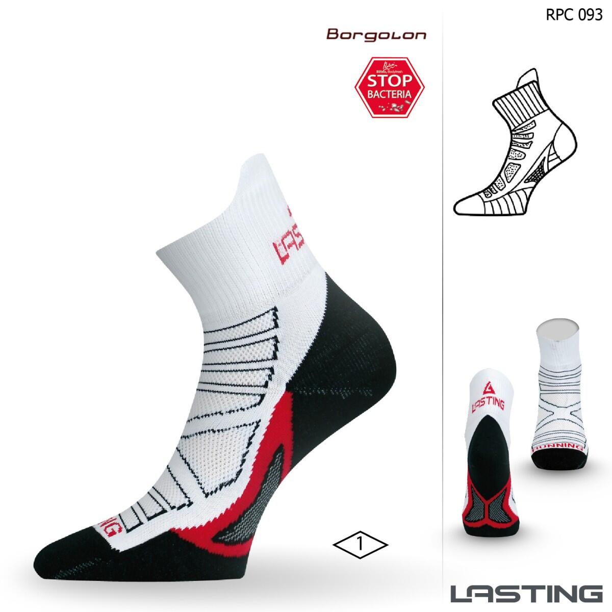 LASTING Funkční ponožky vhodné na běh RPC