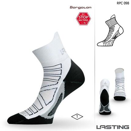 Chaussettes de course fonctionnelles LASTING RPC