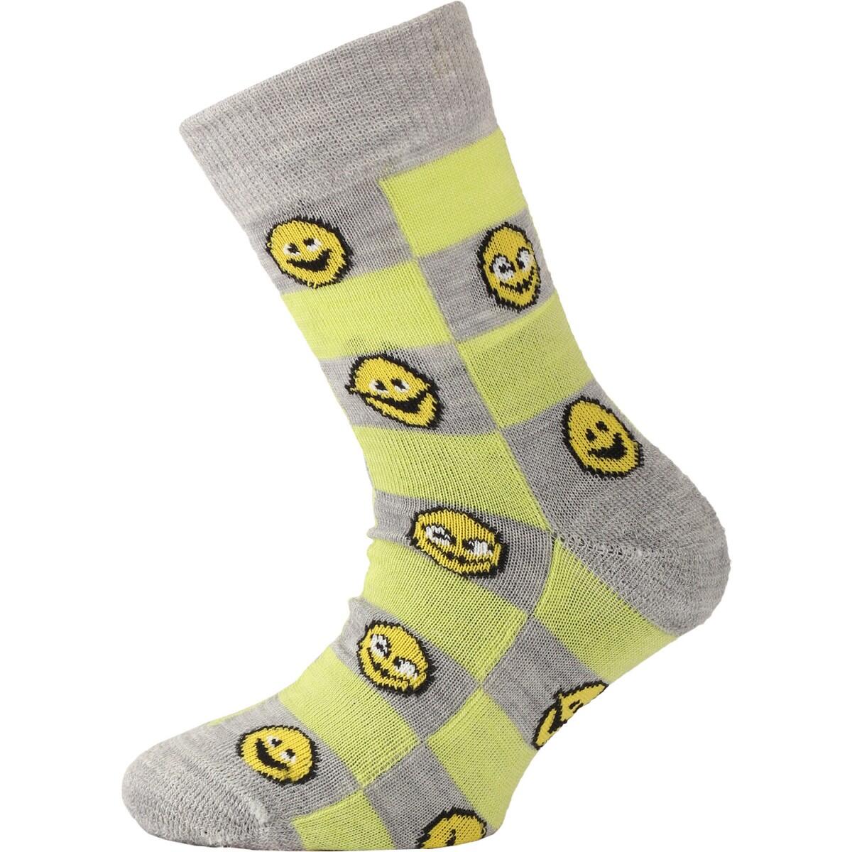 LASTING Kinder Merinosocken TJE