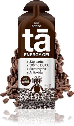 TA ENERGY - Gel Énergétique x12 - Energie, Sodium, 500mg BCAA - 133Kcal