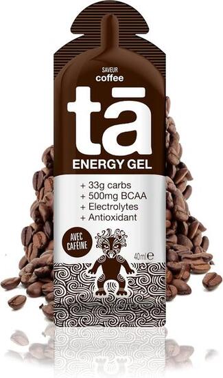 TA ENERGY - Gel Énergétique x12 - Energie, Sodium, 500mg BCAA - 133Kcal