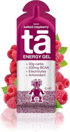 TA ENERGY - Gel Énergétique x12 - Energie, Sodium, 500mg BCAA - 133Kcal