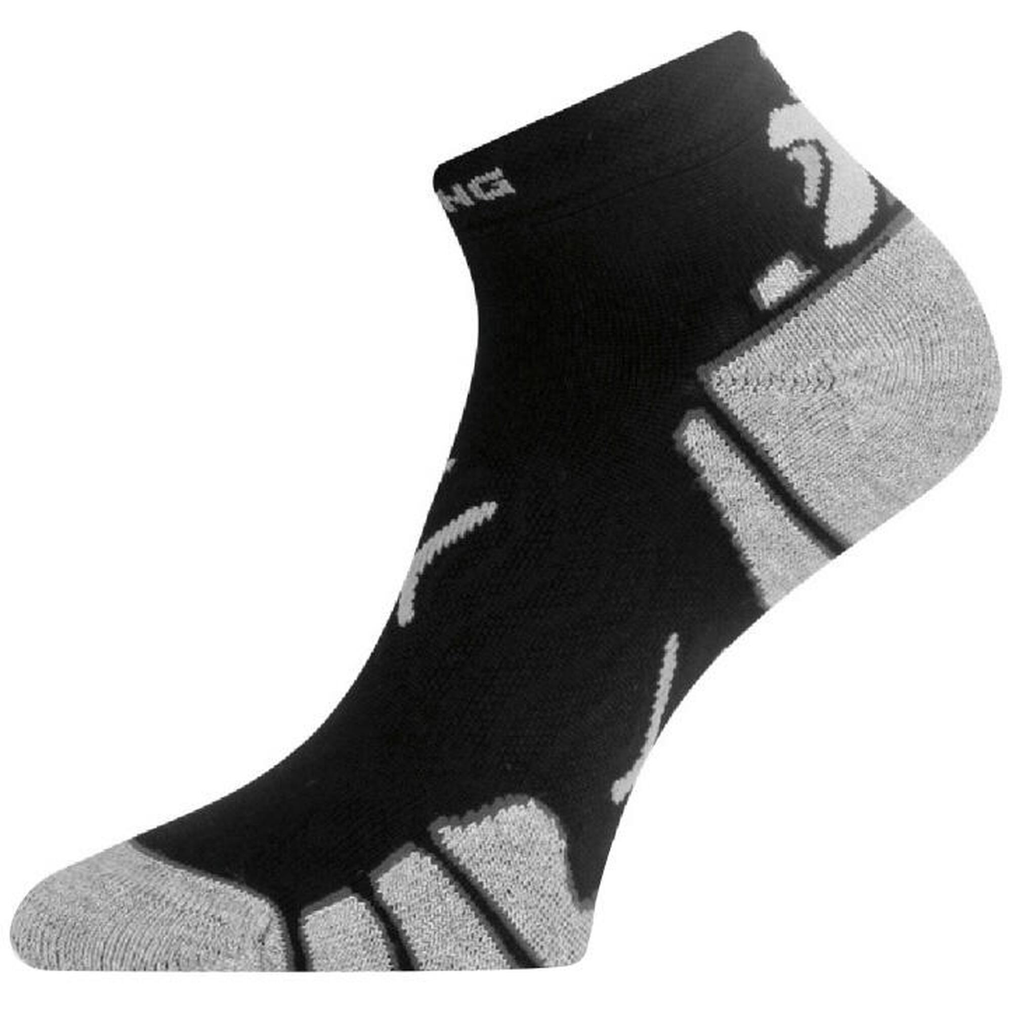 Lasting - Chaussettes De Course Fonctionnelles Run - Chaussettes De Compression - Marron|vert - Decathlon