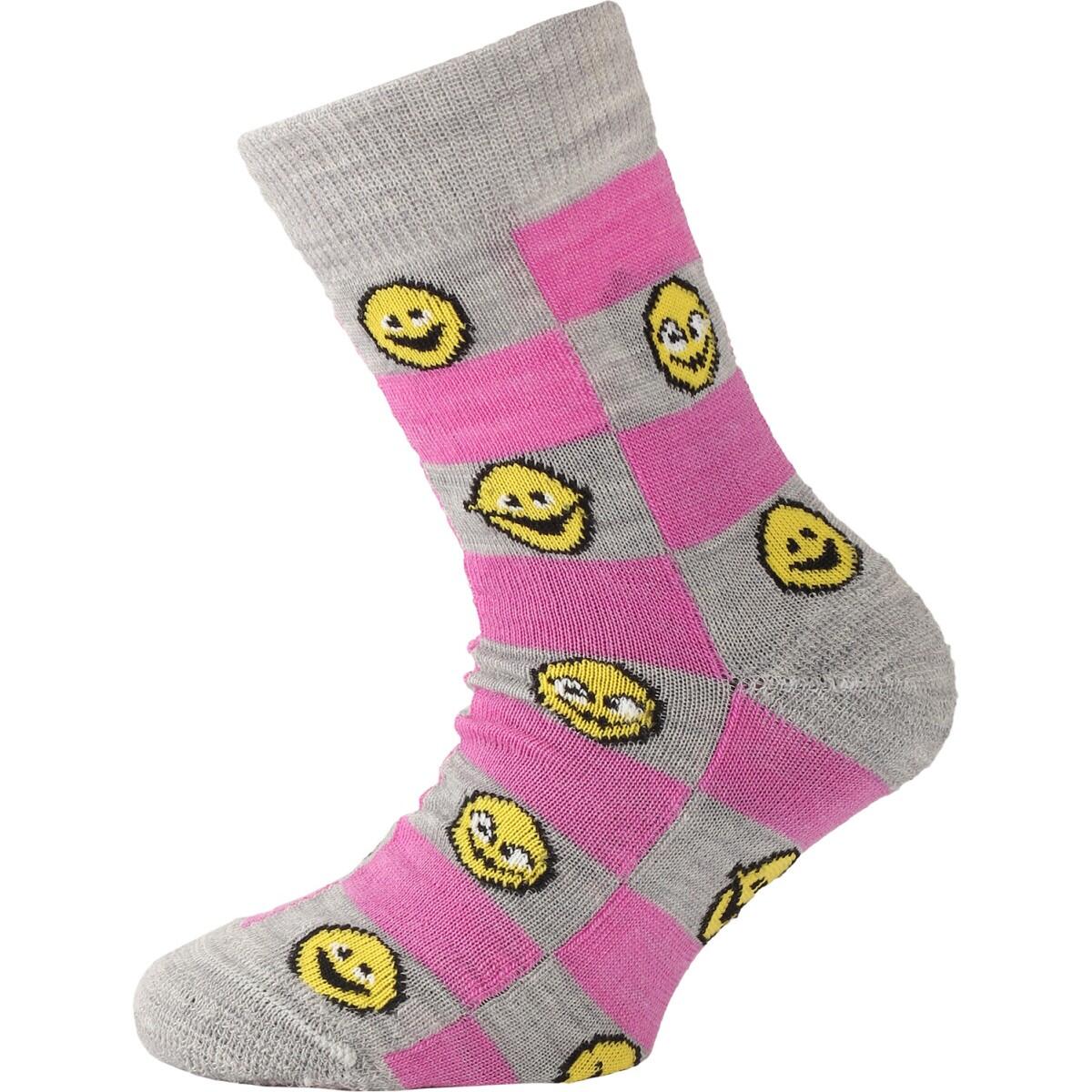 LASTING Kinder Merinosocken TJE