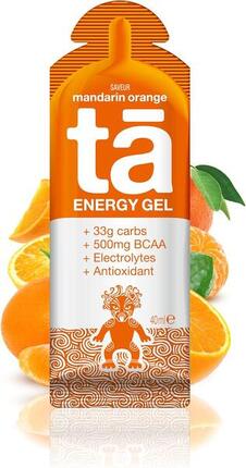 TA ENERGY - Gel Énergétique x12 - Energie, Sodium, 500mg BCAA - 133Kcal