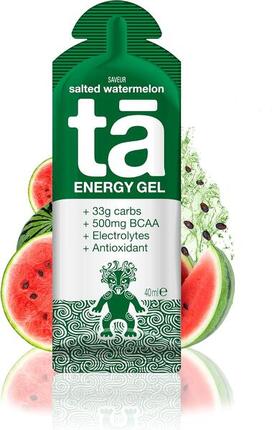 TA ENERGY - Gel Énergétique x12 - Energie, Sodium, 500mg BCAA - 133Kcal