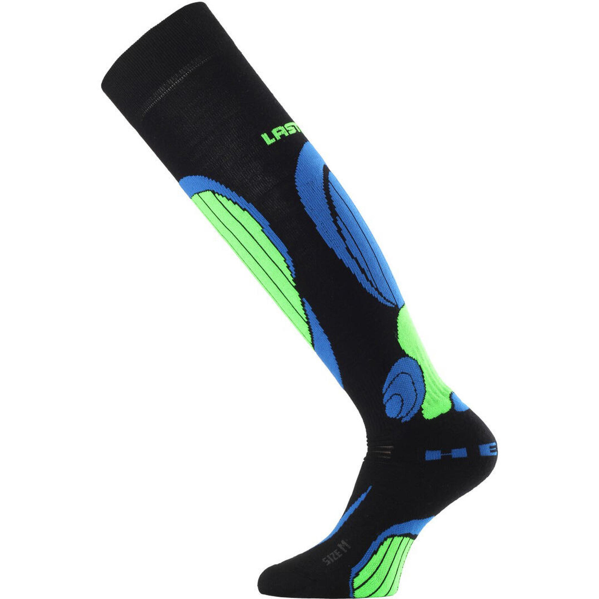 LASTING Funkční lyžařské podkolenky SBP