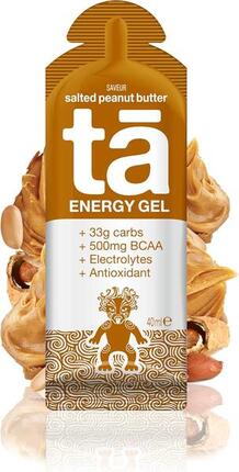 TA ENERGY - Gel Énergétique x12 - Energie, Sodium, 500mg BCAA - 133Kcal