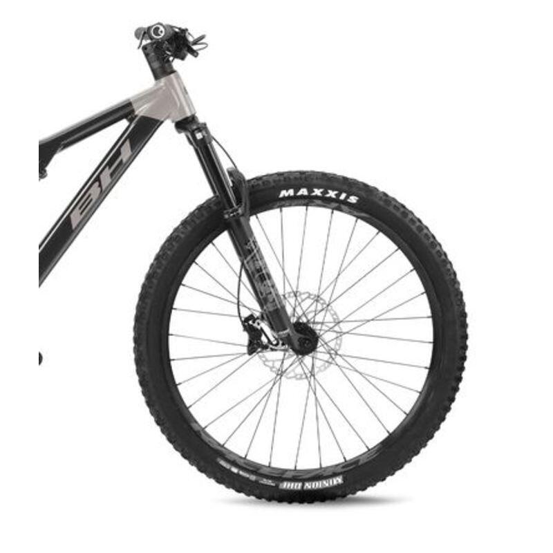 Bicicleta electrica MTB Bh Ilynx Trail 8.1 Negro-Gris 2/4