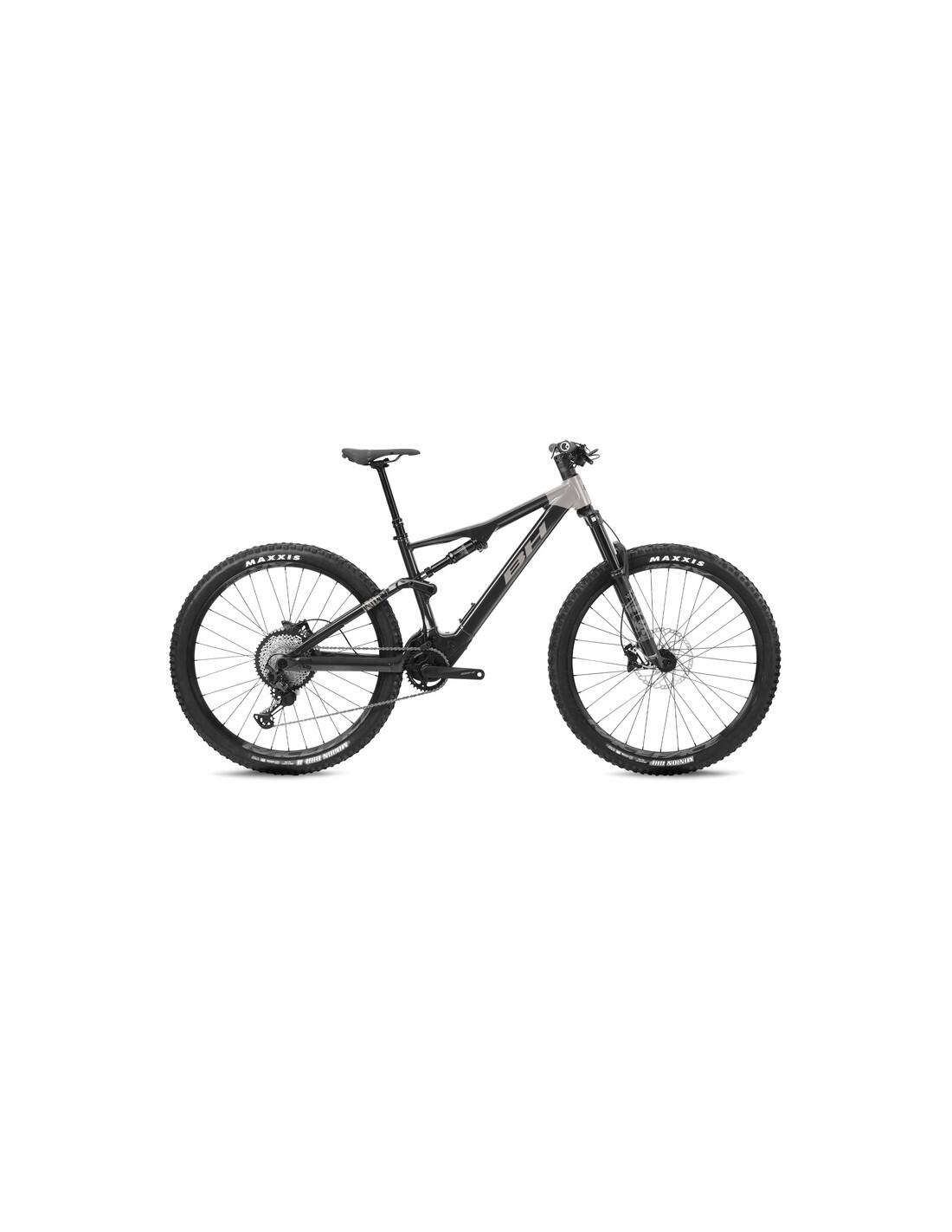 BH Bicicleta elétrica MTB BH iLynx Trail 8.1 Preto-Cinza