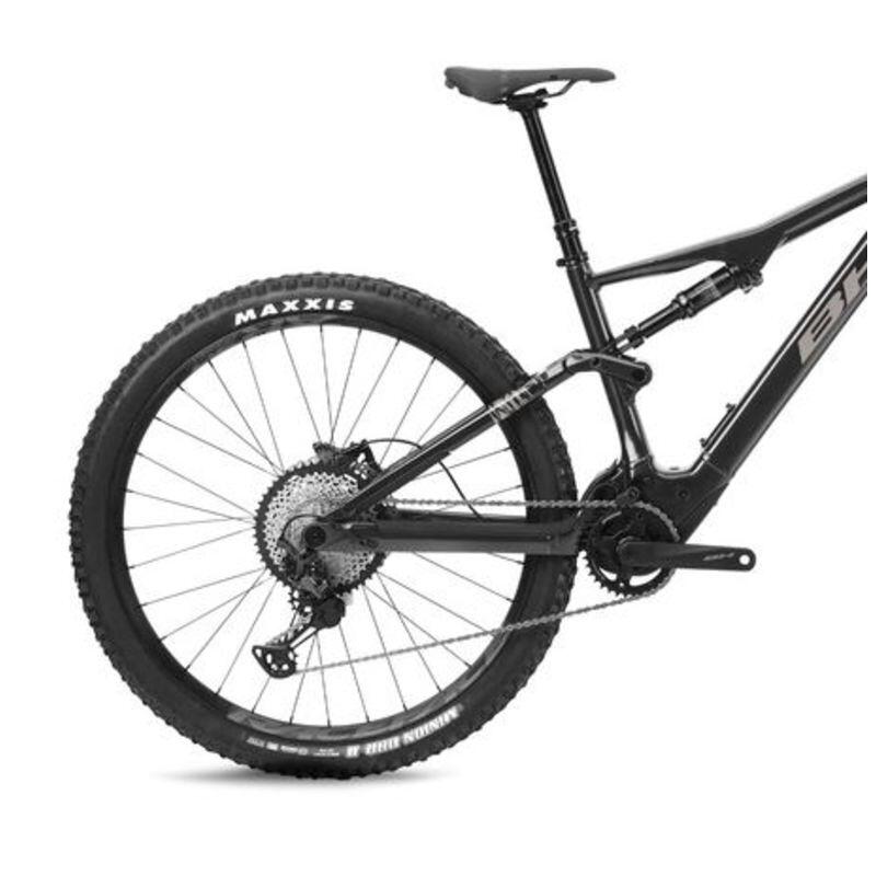 Bicicleta electrica MTB Bh Ilynx Trail 8.1 Negro-Gris 3/4