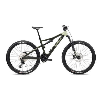 Bicicleta electrica MTB Bh Ilynx Trail 8.0 Verde
