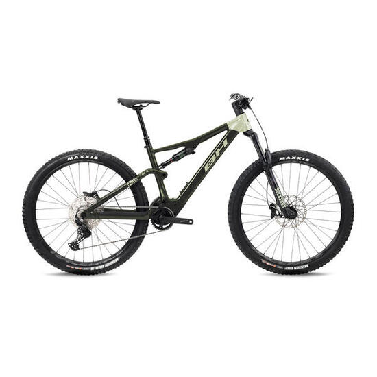 Bicicleta electrica MTB Bh Ilynx Trail 8.0 Verde