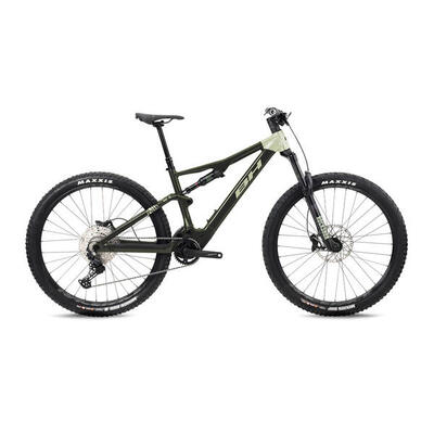 Bicicleta electrica MTB Bh Ilynx Trail 8.0 Verde
