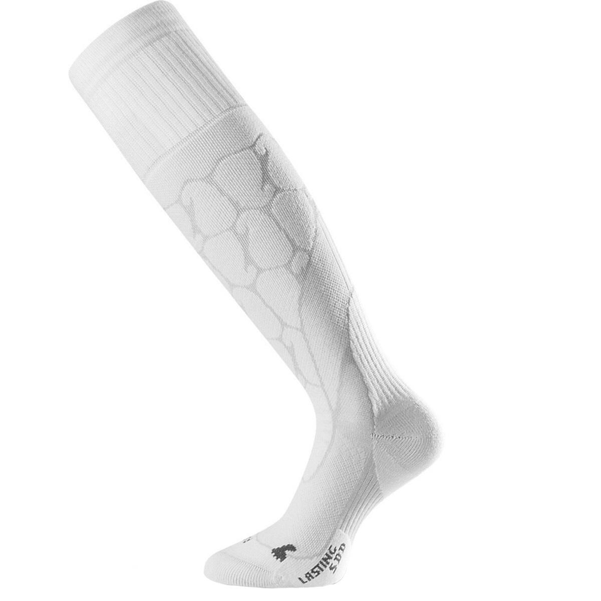 Lasting - Ski Fonctionnel Sdm - Chaussettes - Blanc - Decathlon