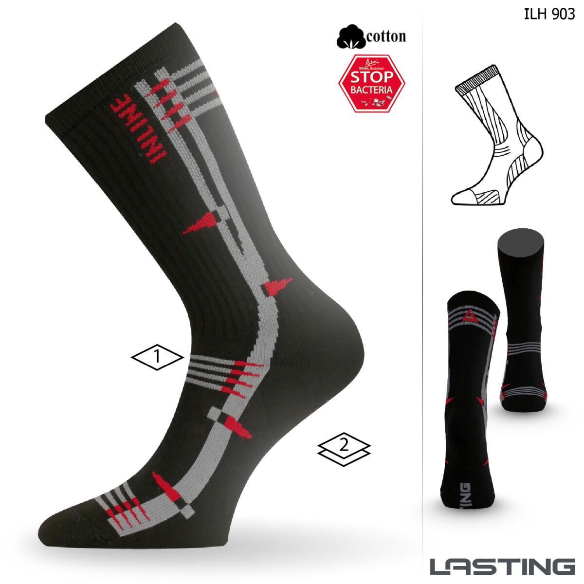LASTING ILH Funktions-Inline-Socken