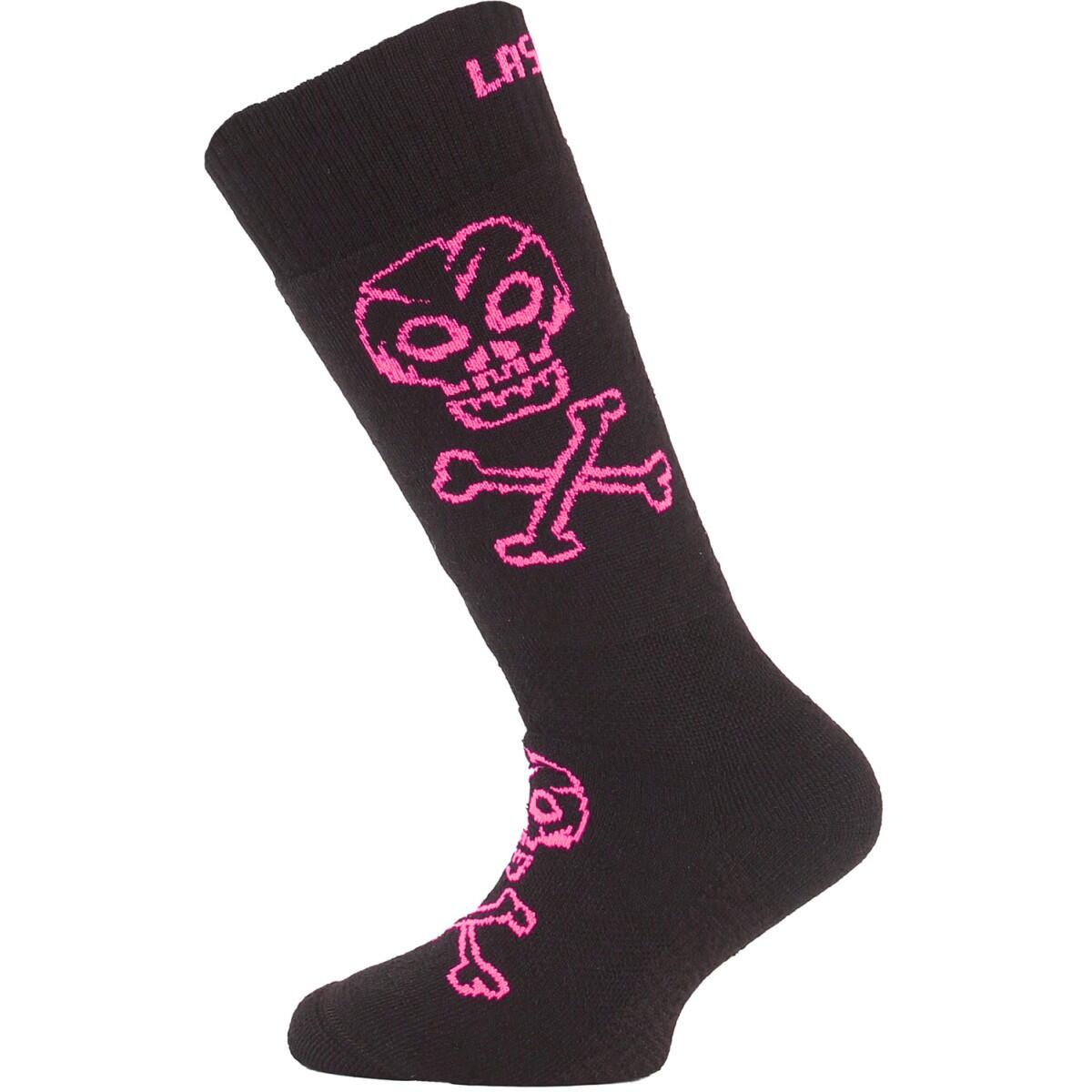 Lasting - Chaussettes De Ski En Mérinos Pour Enfants Sjc - Sous-chaussette - Rose - Decathlon