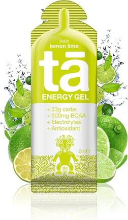 TA ENERGY - Gel Énergétique x12 - Energie, Sodium, 500mg BCAA - 133Kcal
