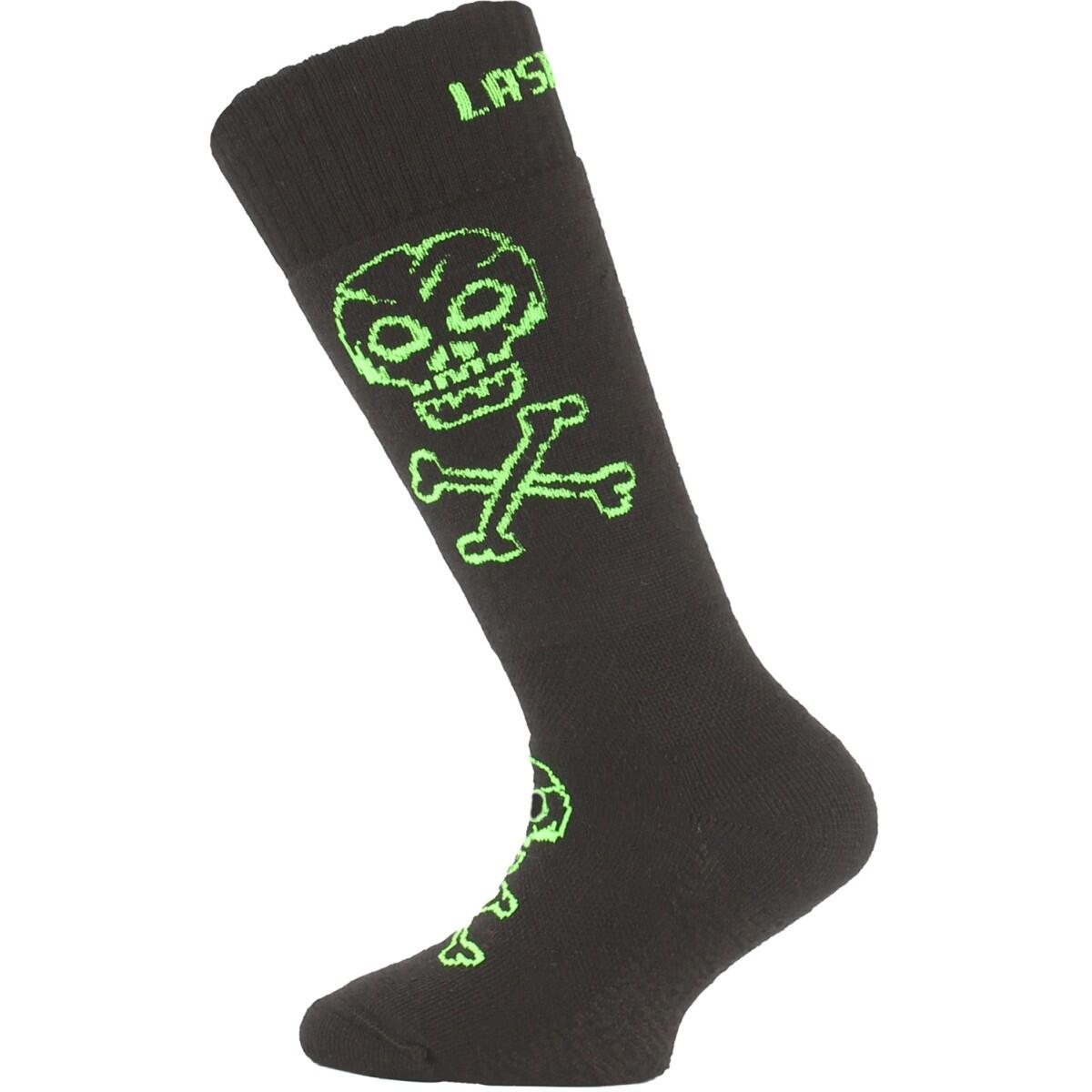 Lasting - Chaussettes De Ski En Mérinos Pour Enfants Sjc - Sous-chaussette - Vert - Decathlon